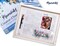 Figured'Art Paint by Numbers Kit for Adults with Frame Abstract Female Face 16"x20" - Craft Art Painting DIY Kit Canvas Already Stretched on a Wooden Frame
